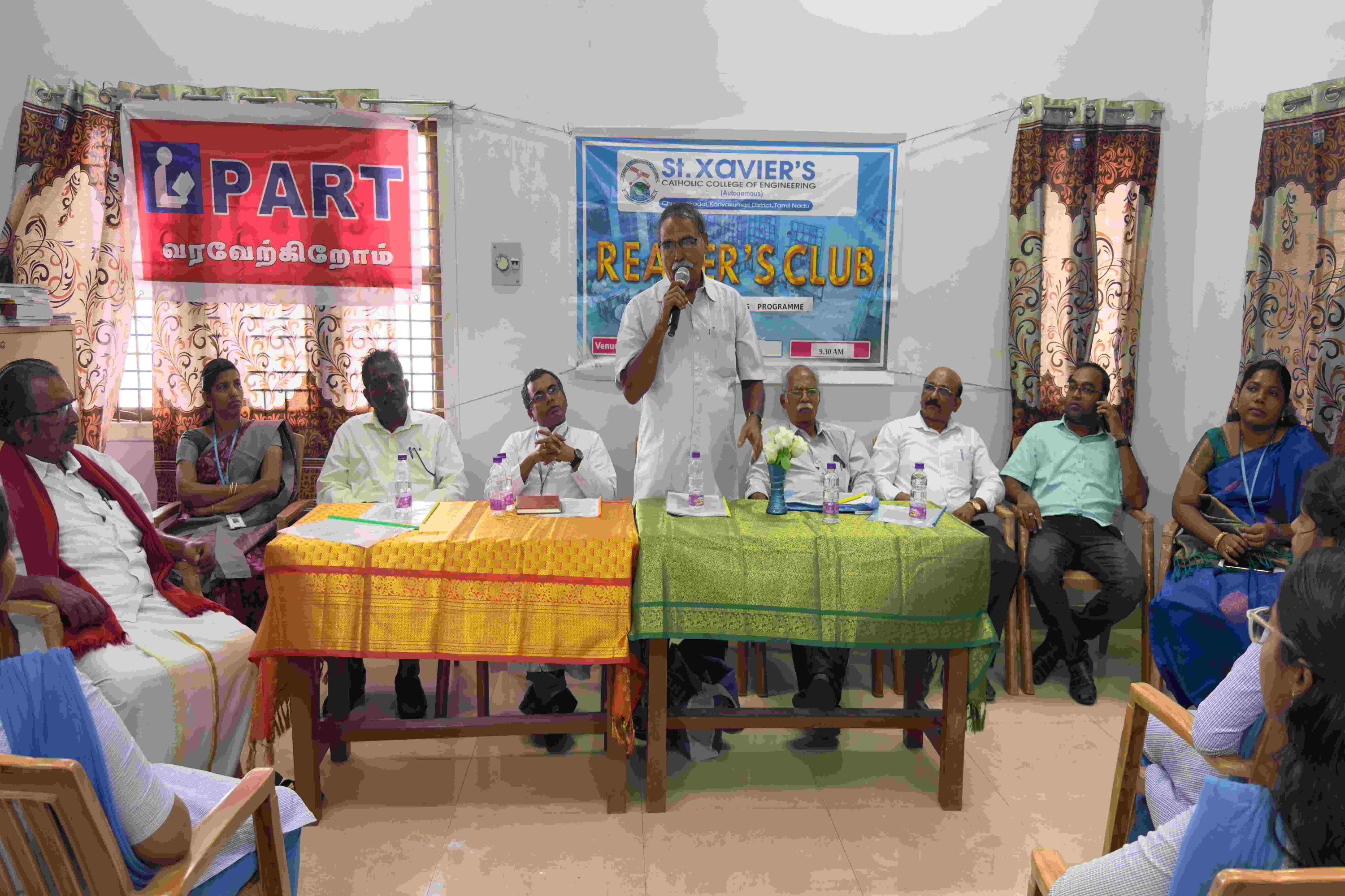 Reader Awareness Programme